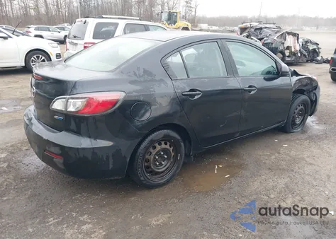 2013 Mazda Mazda3 I Sport from USA, damaged, VIN JM1BL1UP5D1835394